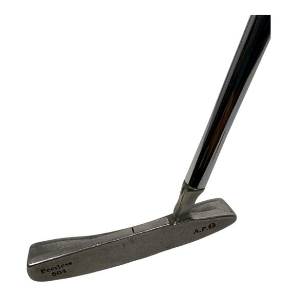 Arnold Palmer Peerless 504 AP1 Putter Right Handed Steel Shaft - Picture 7 of 8